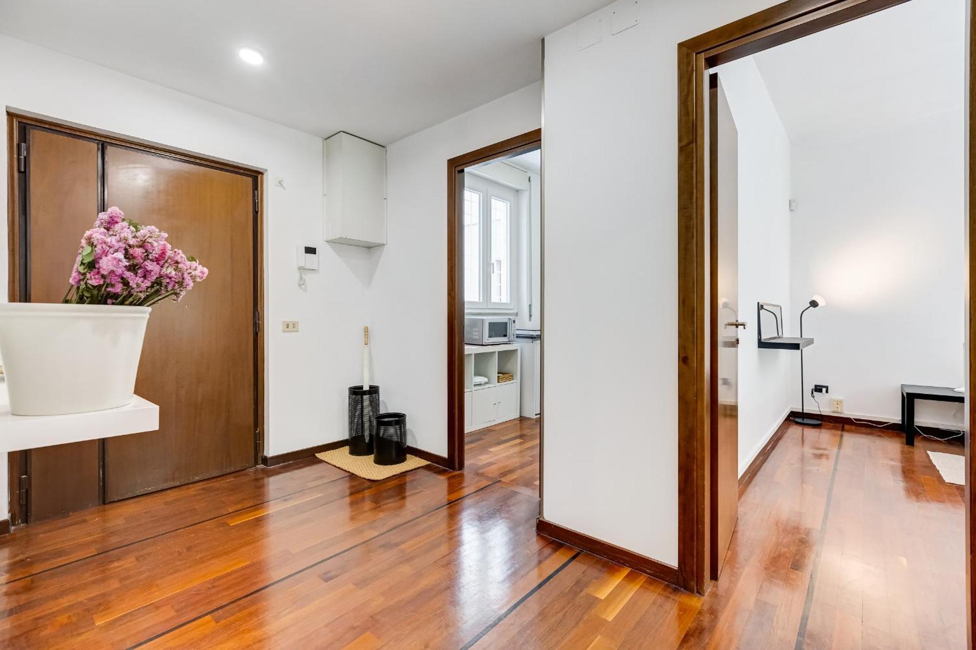 Apartamento New Flat Beethoven Roma