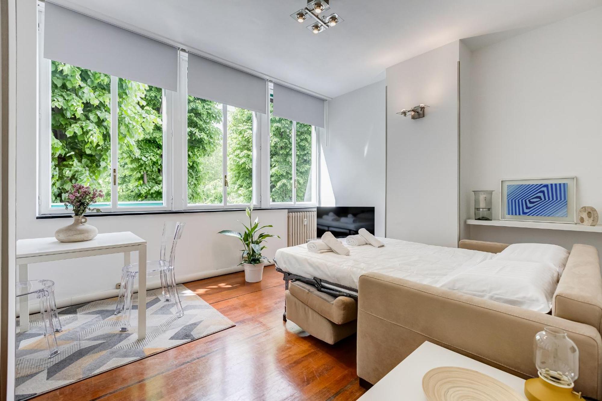 New Flat Beethoven * Roma